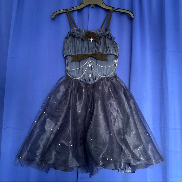 Glittering Princess Dress Set by Platycodon House 💙 - Picture 2 of 15